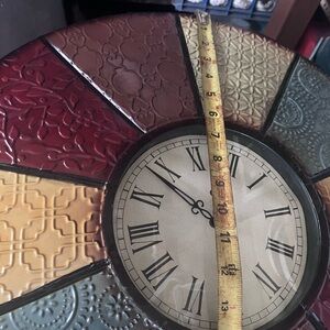Multicolor Vintage Wall Clock
